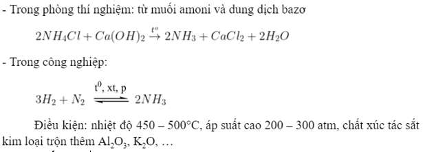 Tóm tắt lý thuyết Chương 2 Hóa học 11: Nitơ- Photpho (ảnh 9)