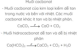 Tóm tắt lý thuyết Chương 3 Hóa 11: Cacbon - Silic (ảnh 11)
