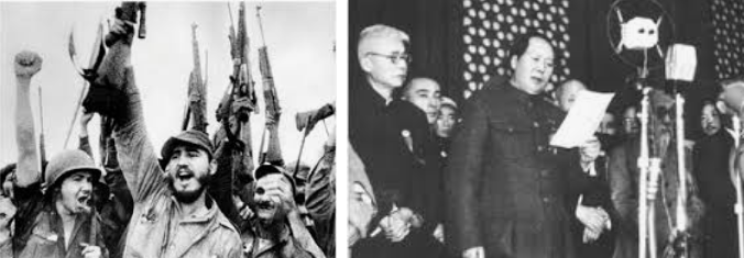 Tóm tắt lý thuyết Lịch sử 9 bài 12 Khu vực Mỹ La-tinh và châu Á từ năm 1945 đến năm 1991