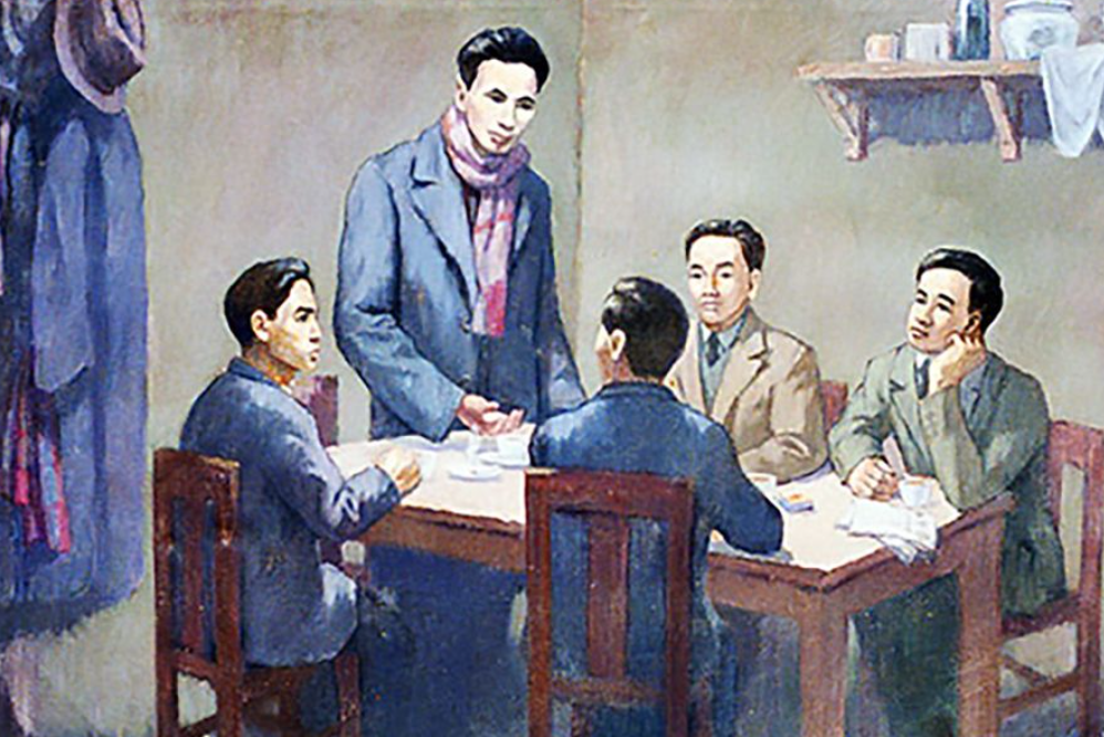 Tóm tắt lý thuyết Lịch sử 9 bài 6 Hoạt động của Nguyễn Ái Quốc và sự thành lập Đảng Cộng sản Việt Nam