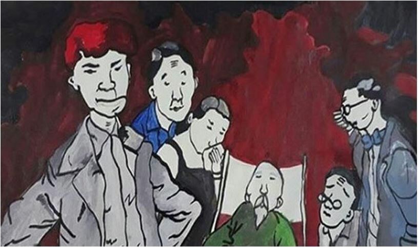 Tóm tắt Hạnh phúc của một tang gia - Ảnh 1