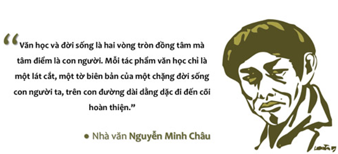 Tóm tắt tác giả Nguyễn Minh Châu đầy đủ nhất