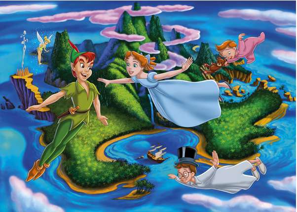 Tóm tắt truyện Peter Pan