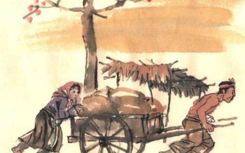 Tóm tắt Vợ nhặt 