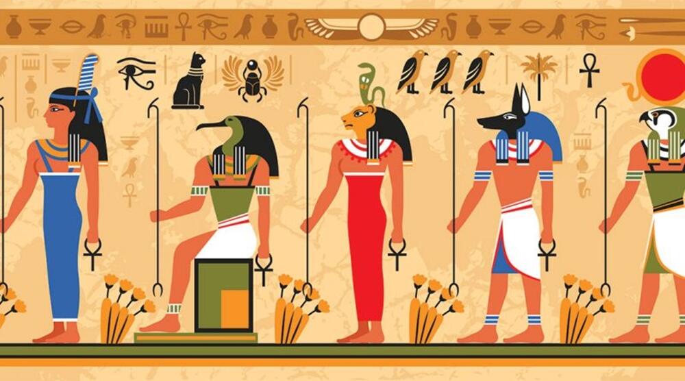 Tôn giáo chính của người Ai Cập cổ đại là