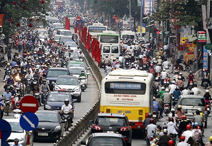 Top 10 đoạn văn về traffic jam