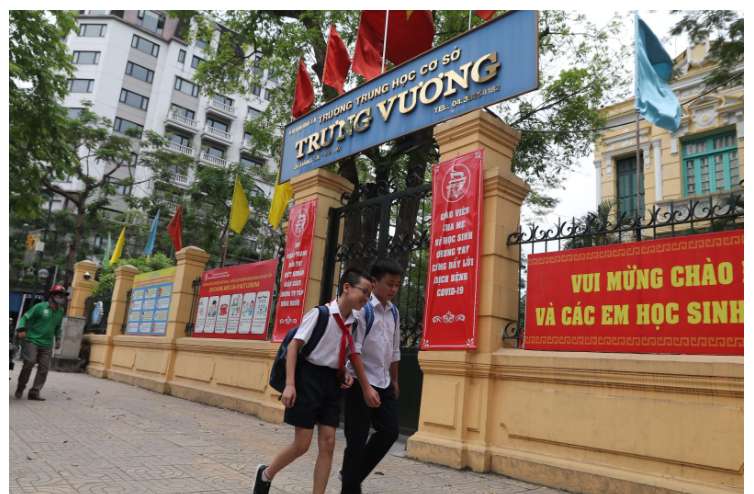 Top 15 trường THCS chất lượng cao tại Hà Nội (ảnh 10)