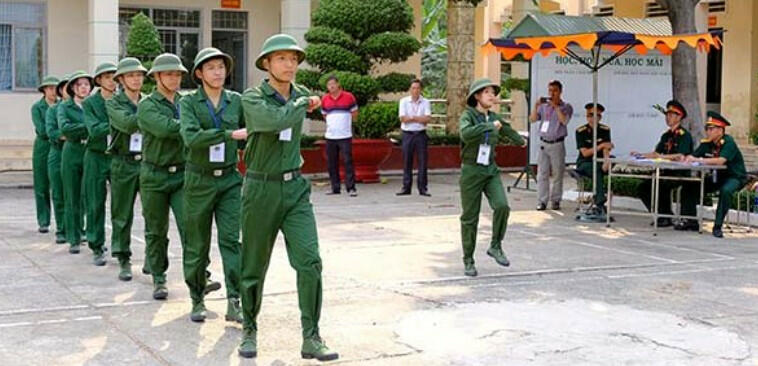 Trắc nghiệm GDQP 10 Bài 2: Nội dung cơ bản một số luật về quốc phòng và an ninh Việt Nam - Cánh diều