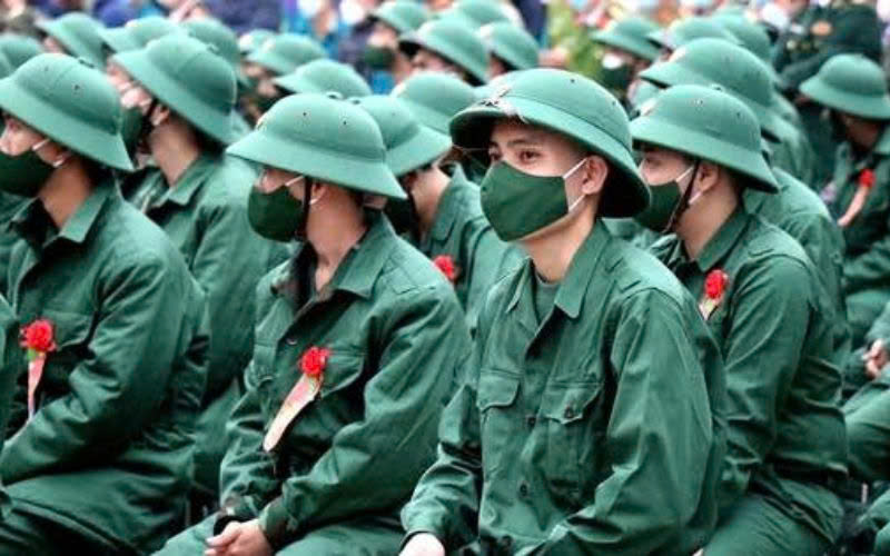 Trắc nghiệm GDQP 11 Cánh diều Bài 2. Luật nghĩa vụ quân sự và trách nhiệm của học sinh