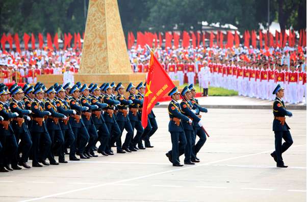 Trắc nghiệm GDQP 12 Bài 3. Công an nhân dân Việt Nam