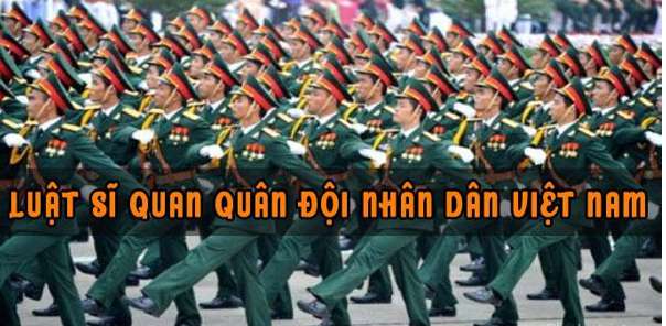 Trắc nghiệm GDQP 12 Bài 5. Luật sĩ quan Quân đội Việt Nam