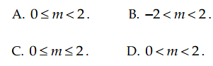 Trắc nghiệm hàm số đồng biến nghịch biến lớp 12 có đáp án (ảnh 4)