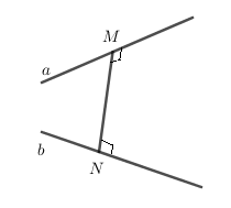 Trắc nghiệm khoảng cách giữa hai đường thẳng chéo nhau có đáp án