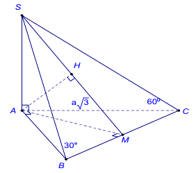Trắc nghiệm khoảng cách giữa hai đường thẳng chéo nhau có đáp án (ảnh 10)