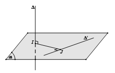 Trắc nghiệm khoảng cách giữa hai đường thẳng chéo nhau có đáp án (ảnh 4)