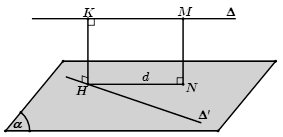 Trắc nghiệm khoảng cách giữa hai đường thẳng chéo nhau có đáp án (ảnh 7)