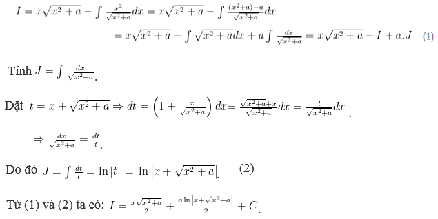 Trắc nghiệm tìm nguyên hàm bằng phương pháp từng phần có đáp án (ảnh 26)