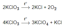 Trắc nghiệm về hợp chất có oxi của Clo (ảnh 2)