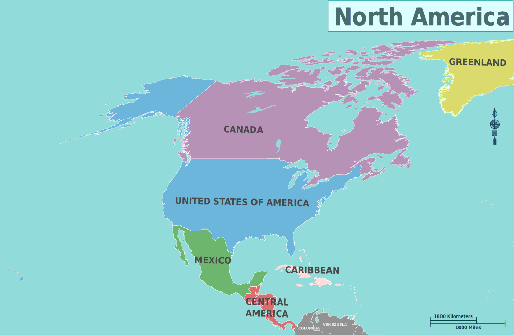 trình bày đặc điểm của sông, hồ ở Bắc Mỹ