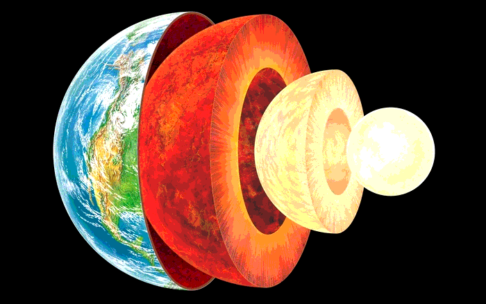 Trình bày đặc điểm của vỏ Trái Đất và các vật liệu cấu tạo vỏ Trái Đất
