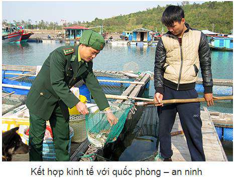 Trình bày nội dung xây dựng nền quốc phòng toàn dân, an ninh nhân dân hiện nay (GDQP 12)