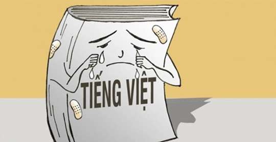 Trình bày suy nghĩ về trách nhiệm bản thân với tiếng Việt hiện nay hay nhất