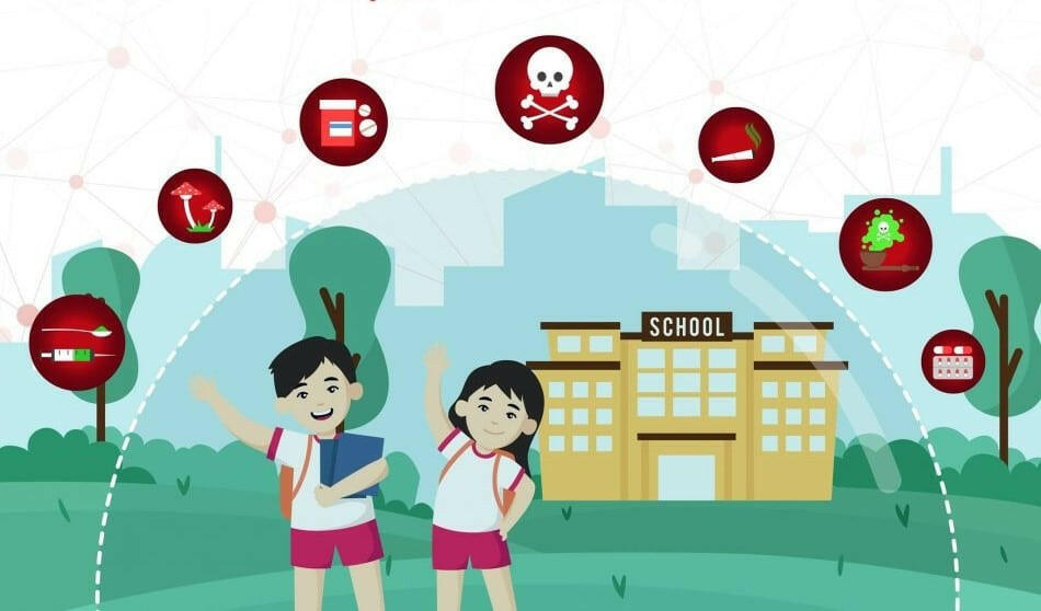 Trình bày trách nhiệm của học sinh trong phòng chống tệ nạn xã hội và tội phạm sử dụng công nghệ cao