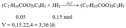 [CHUẨN NHẤT] Triolein có mấy liên kết pi (ảnh 6)
