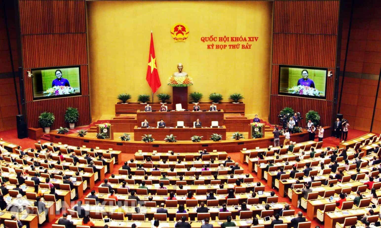 Trong hệ thống chính trị Việt Nam, nhà nước pháp quyền xã hội chủ nghĩa là Nhà nước của Nhân dân, do Nhân dân, vì Nhân dân