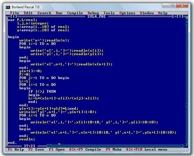 Trong ngôn ngữ lập trình Pascal, từ khóa VAR dùng để (ảnh 2)