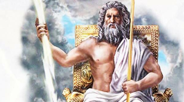 Trong thần thoại Hy Lạp, vị thần nào được xem là tối cao nhất, thần của các vị thần? 