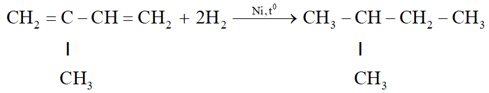 Sự trùng hợp isopren tạo ra cao su isopren có cấu trúc (ảnh 3)