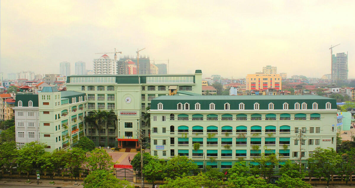 Trường Nguyễn Bỉnh Khiêm Hà Nội có tốt không?
