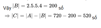 Từ các số 1, 2, 3, 4, 5, 6, 7  lập được bao nhiêu số tự nhiên gồm 4 chữ số khác nhau và là số chẵn (ảnh 5)