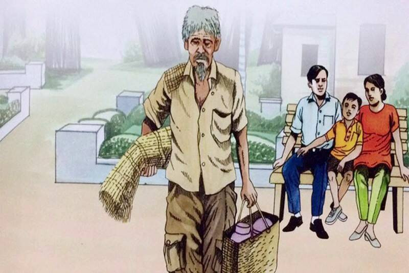 Từ đoạn trích "Hạnh phúc một tang gia" hãy viết bài văn suy nghĩ về sự bất hiếu của con cháu đối với ông bà, cha mẹ