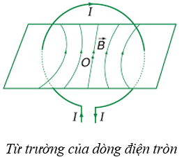 Từ trường của dòng điện chạy trong các dây dẫn có hình dạng đặc biệt (ảnh 4)