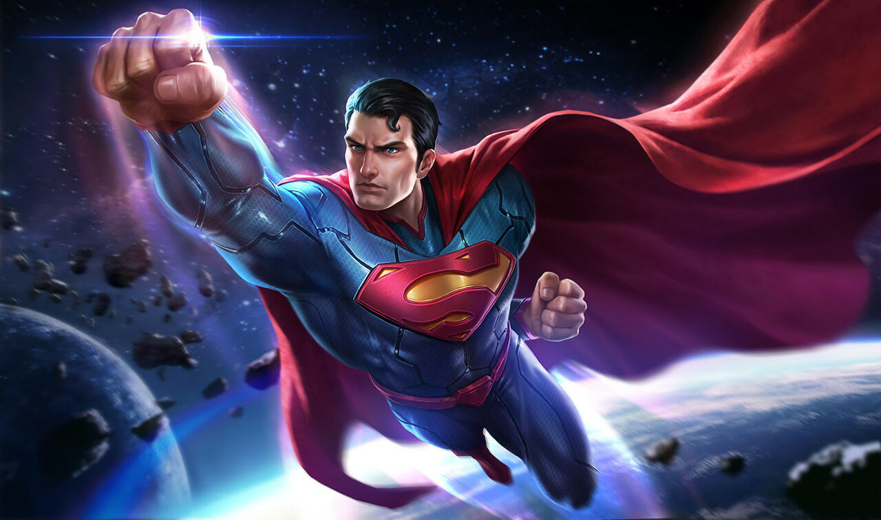 siêu anh hùng mang sứ mệnh làm cho mọi con đường trên thế giới an toàn hơn với trẻ em: Superman