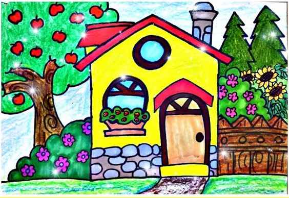 Bạn đang tìm cách để vẽ ngôi nhà mơ ước của mình đơn giản và dễ dàng hơn? Hãy xem hình minh họa về cách vẽ ngôi nhà lớp 6 để có thêm cách vẽ đơn giản và thông minh. Bạn chỉ cần sử dụng tài năng và sự cảm hứng của mình để tạo ra một bức tranh tuyệt đẹp.