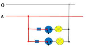 Các loại sơ đồ mạch điện 2 công tắc 2 bóng đèn đơn giản và dễ hiểu