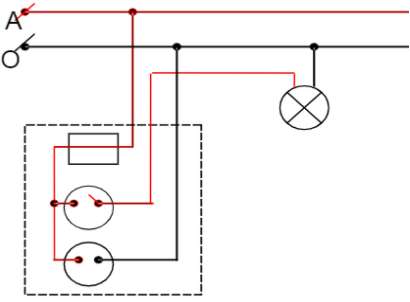 Vẽ sơ đồ nguyên lí mạch điện gồm 1 cầu chì, 1 ổ điện, 2 công tắc ...