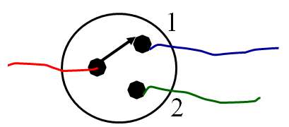 Vẽ sơ đồ mạch điện 2 công tắc 3 cực điều khiển 1 đèn (ảnh 3)