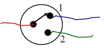 Vẽ sơ đồ nguyên lý mạch điện hai công tắc ba cực điều khiển một đèn (ảnh 3)