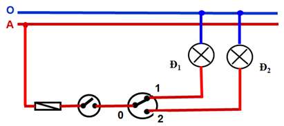 Bài tập hãy vẽ sơ đồ lắp đặt mạch điện dạng bài lý thuyết và thực hành