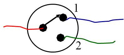 Vẽ sơ đồ nguyên lý và sơ đồ lắp đặt mạch điện hai công tắc ba cực điều khiển một đèn (ảnh 3)