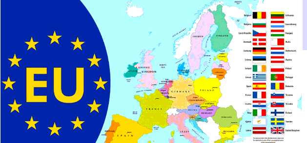 Liên minh Châu Âu EU thiết lập thị trường chung trong khối loại bỏ trở ngại kinh tế