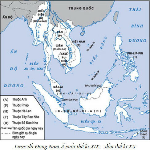 Vì sao khu vực Đông Nam Á trở thành đối tượng xâm lược của các nước tư bản phương Tây?