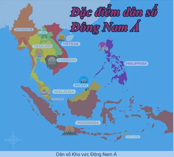 Vì sao lại có những nét tương đồng trong sinh hoạt, sản xuất của người dân các nước Đông Nam Á?