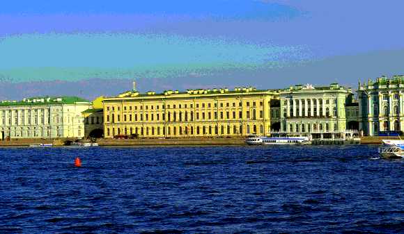 Vì sao Peter Đại đế chuyển dịch kinh đô về thành phố St Petersburg?