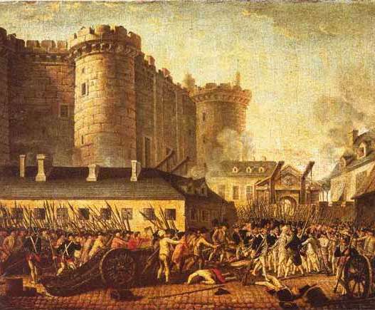 Vì sao việc đánh chiếm pháo đài Ba-xti đã mở đầu cho thắng lợi của cách mạng Pháp? (ảnh 2)