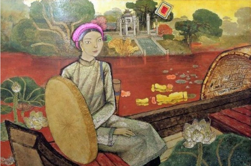 Viết báo cáo nghiên cứu về hình tượng người phụ nữ trong thơ Hồ Xuân Hương (ảnh 1)